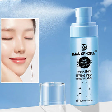 Waterproof Makeup Setting Spray – Glossy & Matte Finish, Oil Control & Hydration