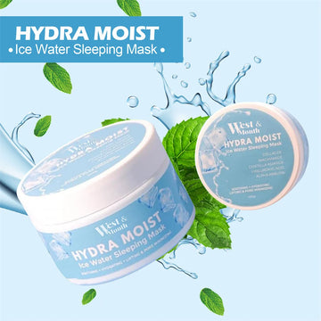 Water Sleeping Mask Whitening & Moisturizing