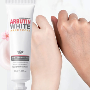 Fruit Infused Hand Cream: Niacinamide & Arbutin Formula