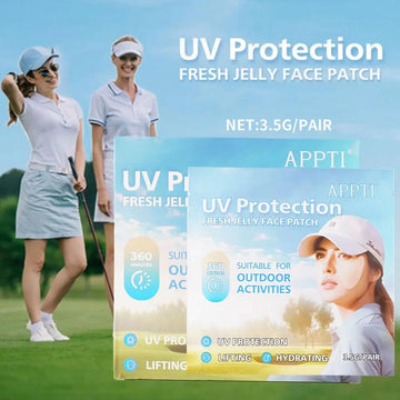 Golf Patch Daily UV Protection for Soothing Eyes
