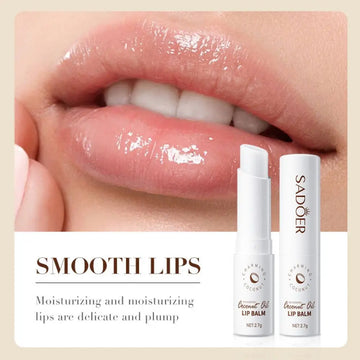 Coconut Lip Balm – Long-Lasting Nourishment & Hydration for Daily Care