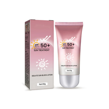 SPF50+ 60g UV Sunscreen Cream for All