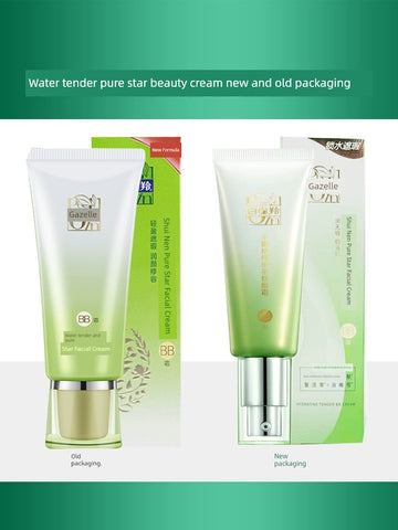 Star Moisturizing BB Cream – Smear-Proof Makeup Foundation for All-Day Radiance