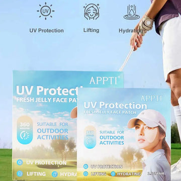 Golf Patch Daily UV Protection for Soothing Eyes